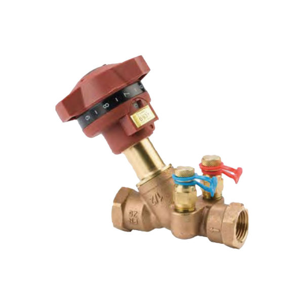 Double Regulating Valve