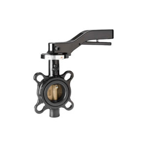 Semi-lugged Lever Operated Butterfly Valve