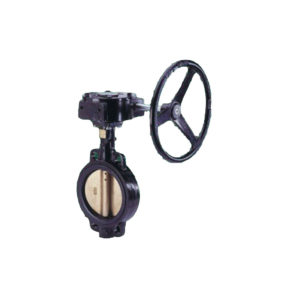 Semi-lugged Gearbox Operated Butterfly Valve
